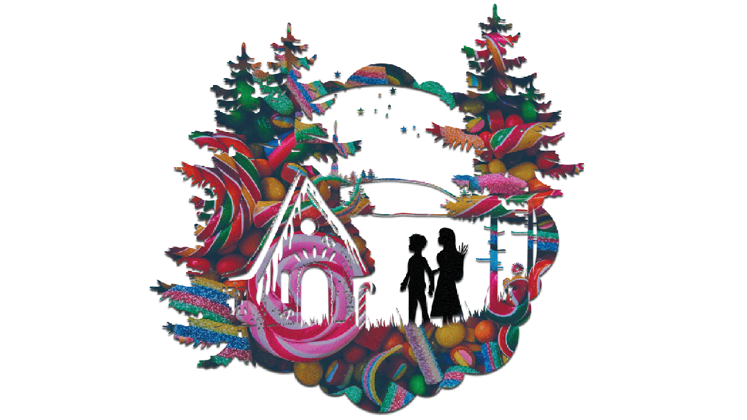 Small photo of Hansel and Gretel