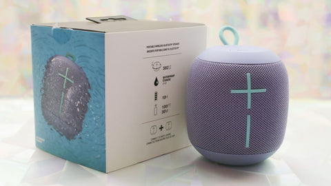 The Wonderboom Bluetooth speaker enlivens your parents parties