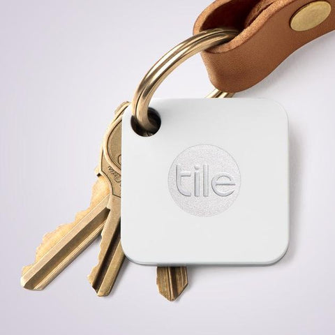 Tile clips onto keys so it makes a great gift for retired parents