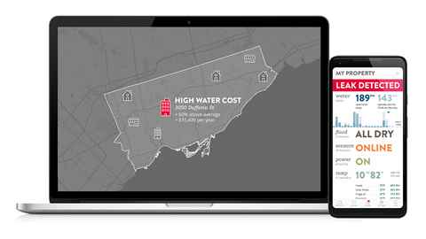 Manage entire building portfolio with building insights platform