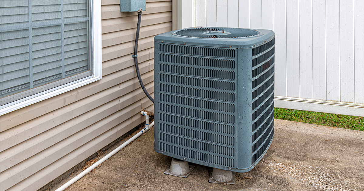 An air conditioner condenser unit for the average home