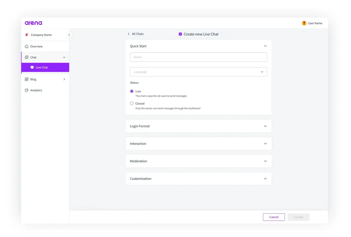 How To Embed A Group Live Chat On Your site Today Arena