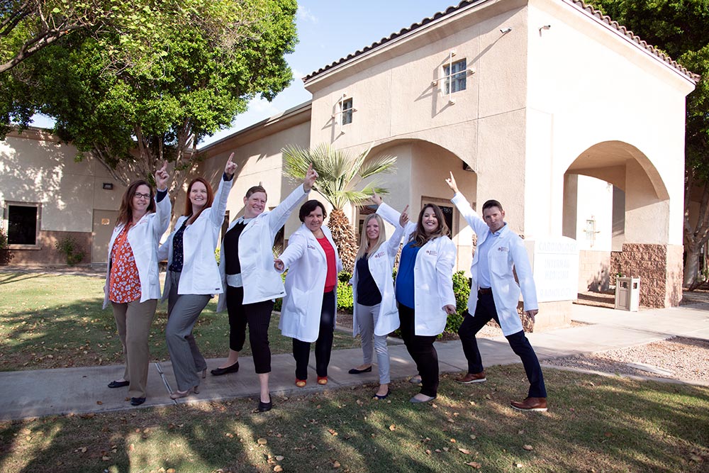 Team of doctors