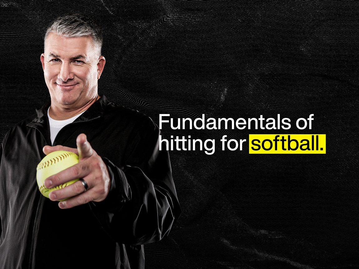 Fundamentals of Hitting for Softball VS