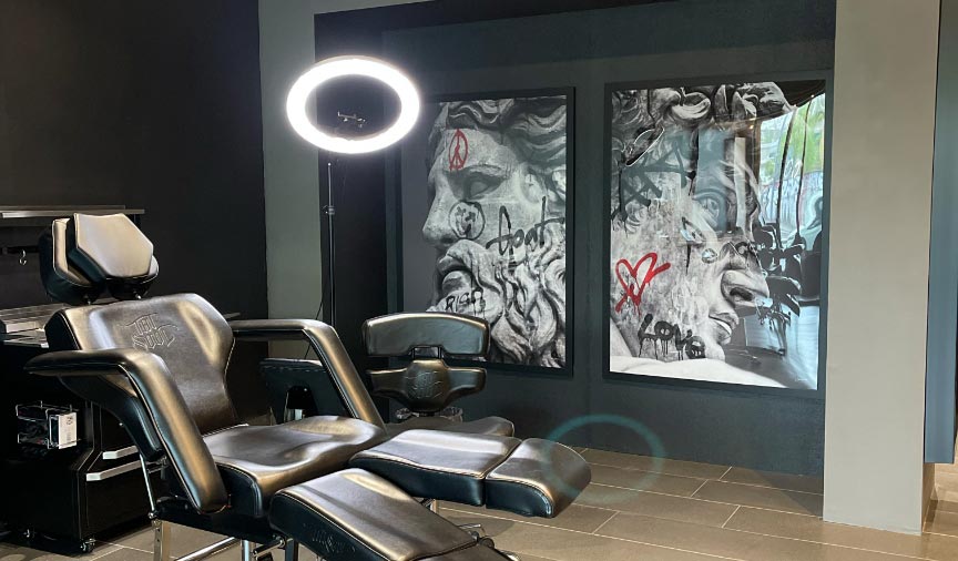 1 Tattoo Studio in Frankfurt am Main AMC Tattoostudio