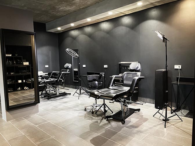 1 Tattoo Studio in Frankfurt am Main AMC Tattoostudio