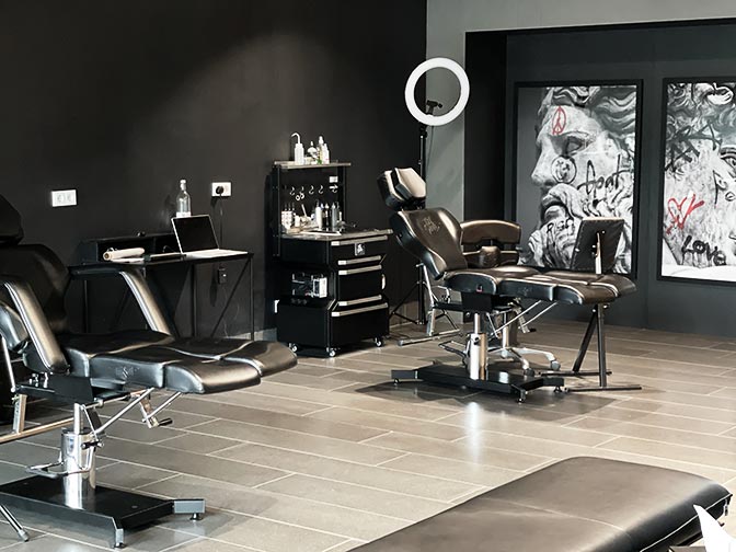 1 Tattoo Studio in Frankfurt am Main AMC Tattoostudio