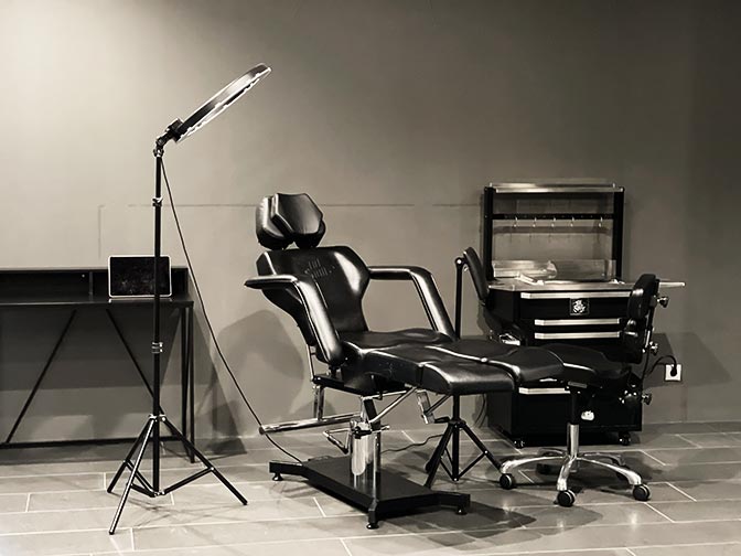 1 Tattoo Studio in Frankfurt am Main AMC Tattoostudio