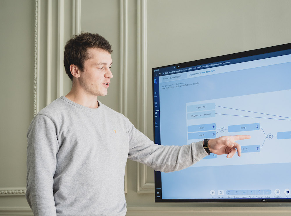 Live training during onboarding