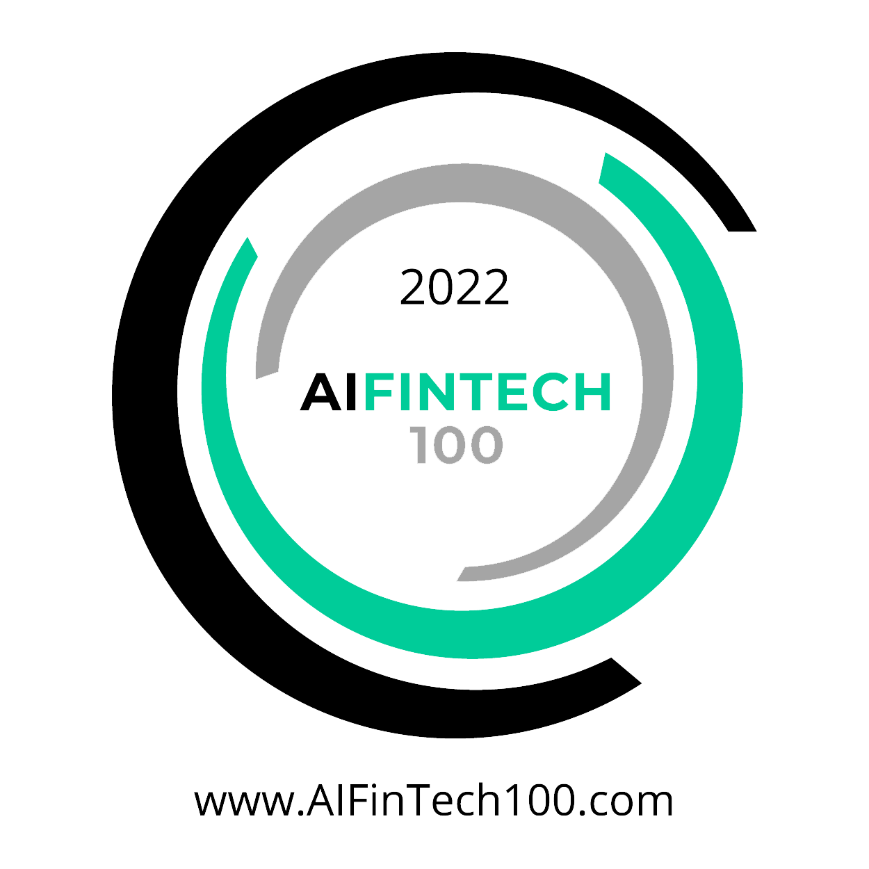 AIFintech100 logo