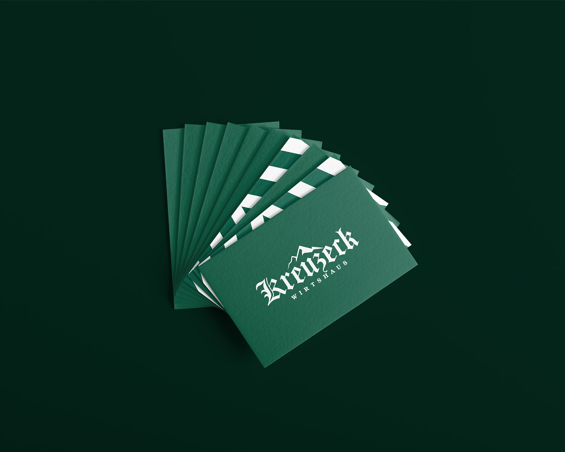 DORFKID - Logodesign Kreuzeck Wirtshaus