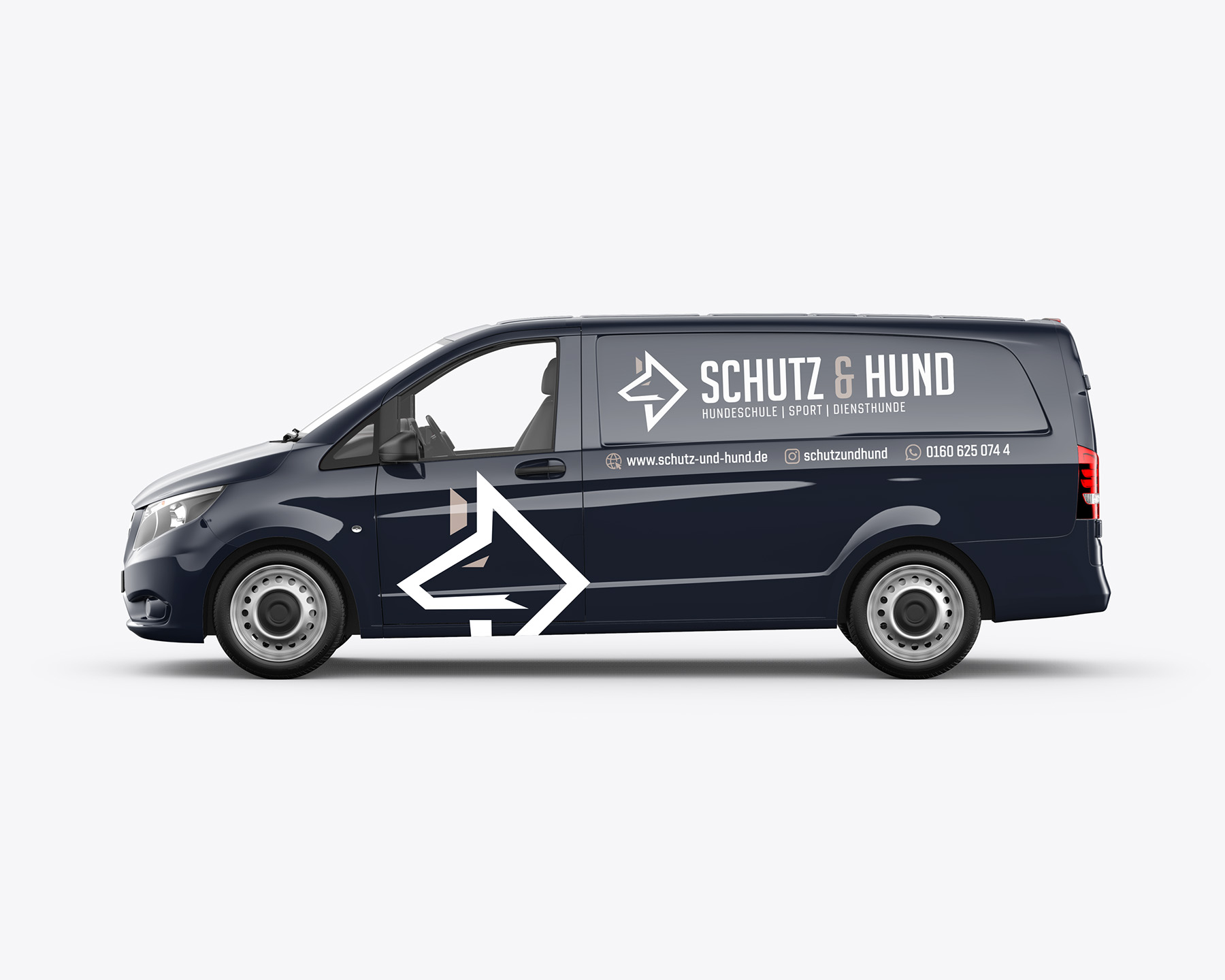 DORFKID - Logodesign und Autobeschriftung für Schutz & Hund - Lars Gülpers