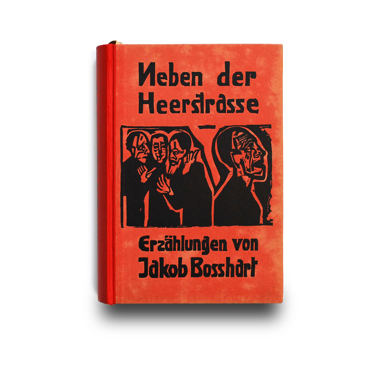 Book: Jakob Bosshart, Neben der Herrstrasse, Erzählungen von Jakob Bosshart, Publisher: Grethlein & Co., Zürich/Leipzig, 1923.