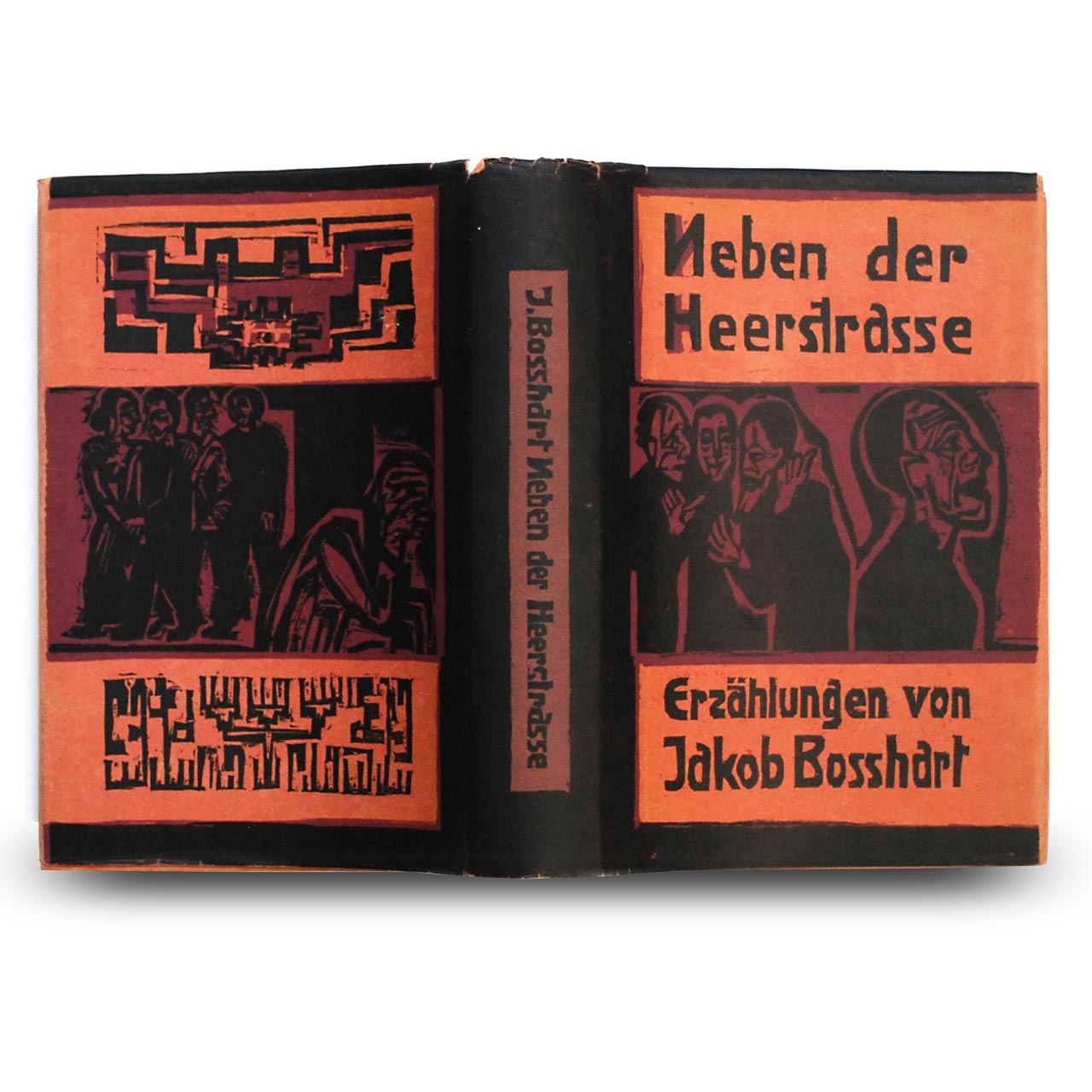 Book: Jakob Bosshart, Neben der Herrstrasse, Erzählungen von Jakob Bosshart, Publisher: Grethlein & Co., Zürich/Leipzig, 1923.