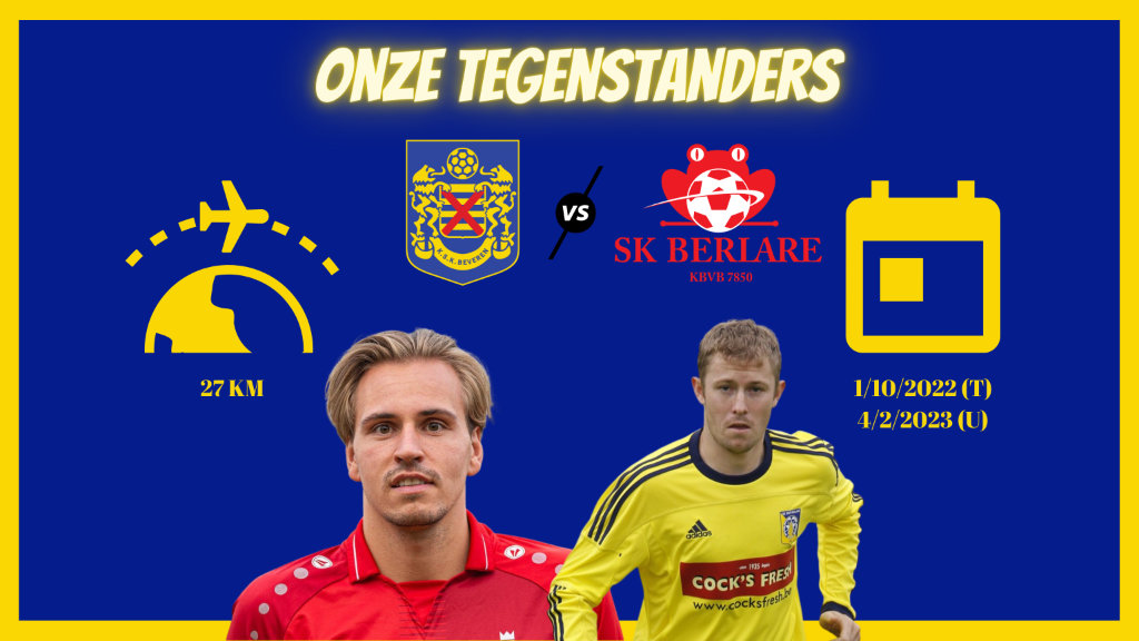 Wie is SK Berlare?