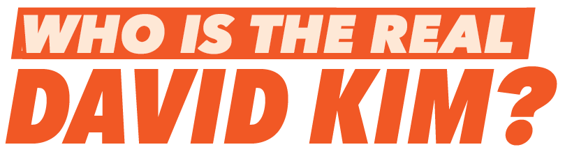 Who is the real David Kim logo