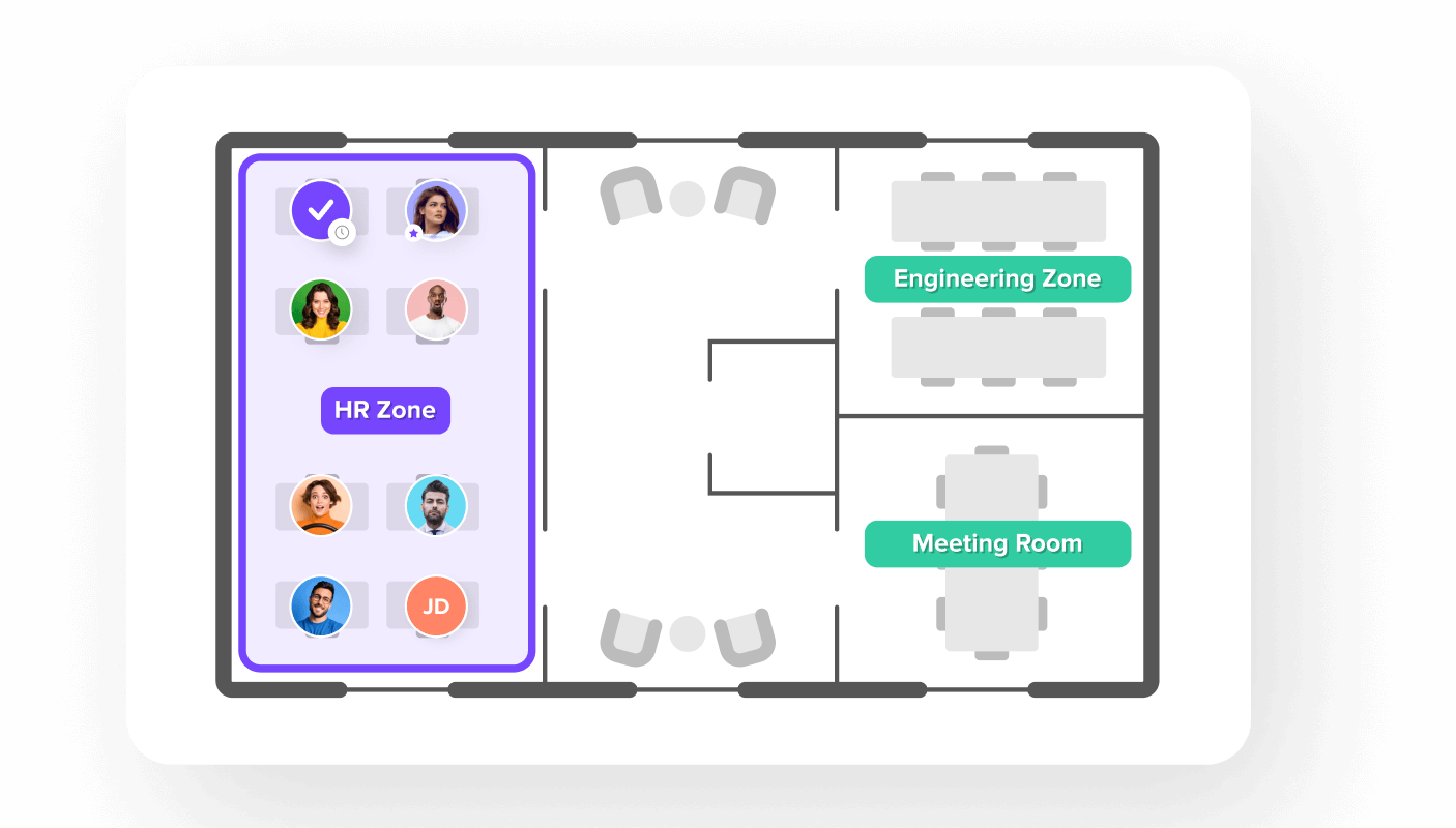 Interactive floor plan animation 2