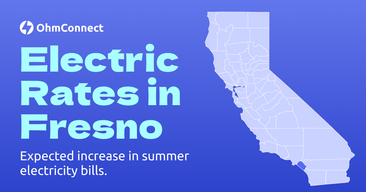 Fresno County Fresno County Electric Bill Rate Increases for 2022