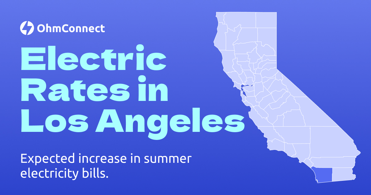 Los Angeles County Los Angeles County Electric Bill Rate Increases for