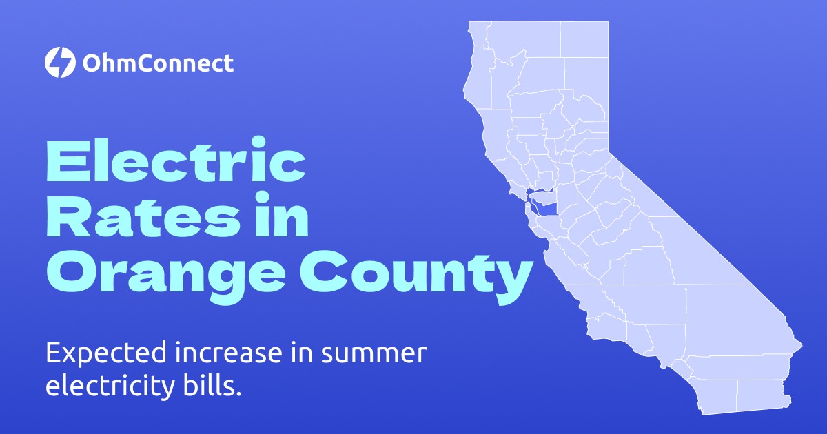 Orange County Orange County Electric Bill Rate Increases for 2022