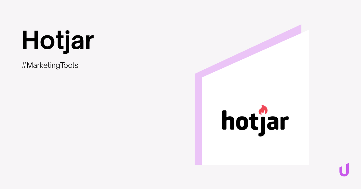 Wat is Hotjar? B2B Marketing Tools