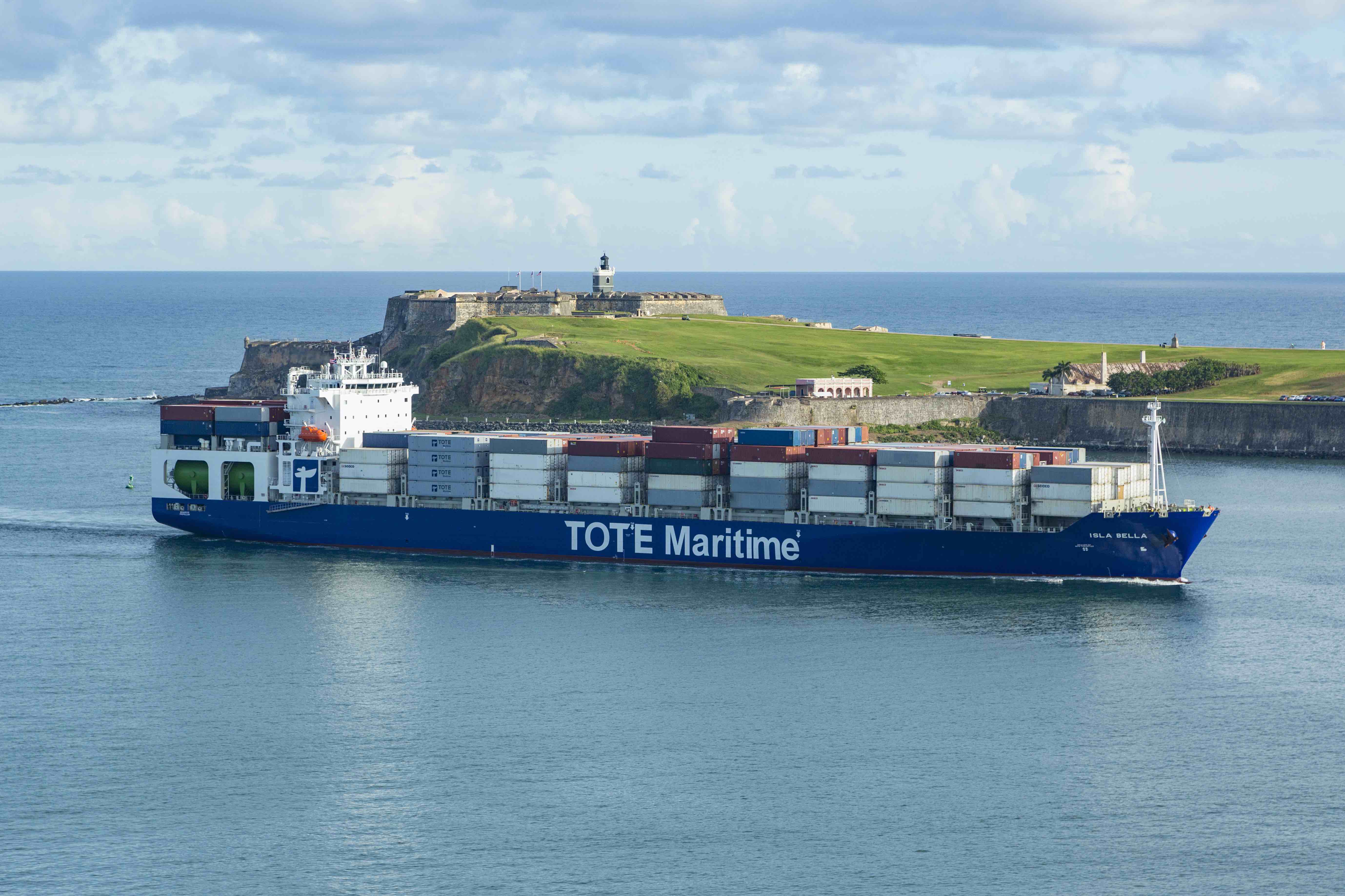 Tote Maritime Alaska Freight Home