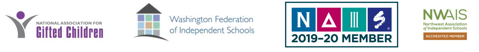 A series of logos of supporting organizations
