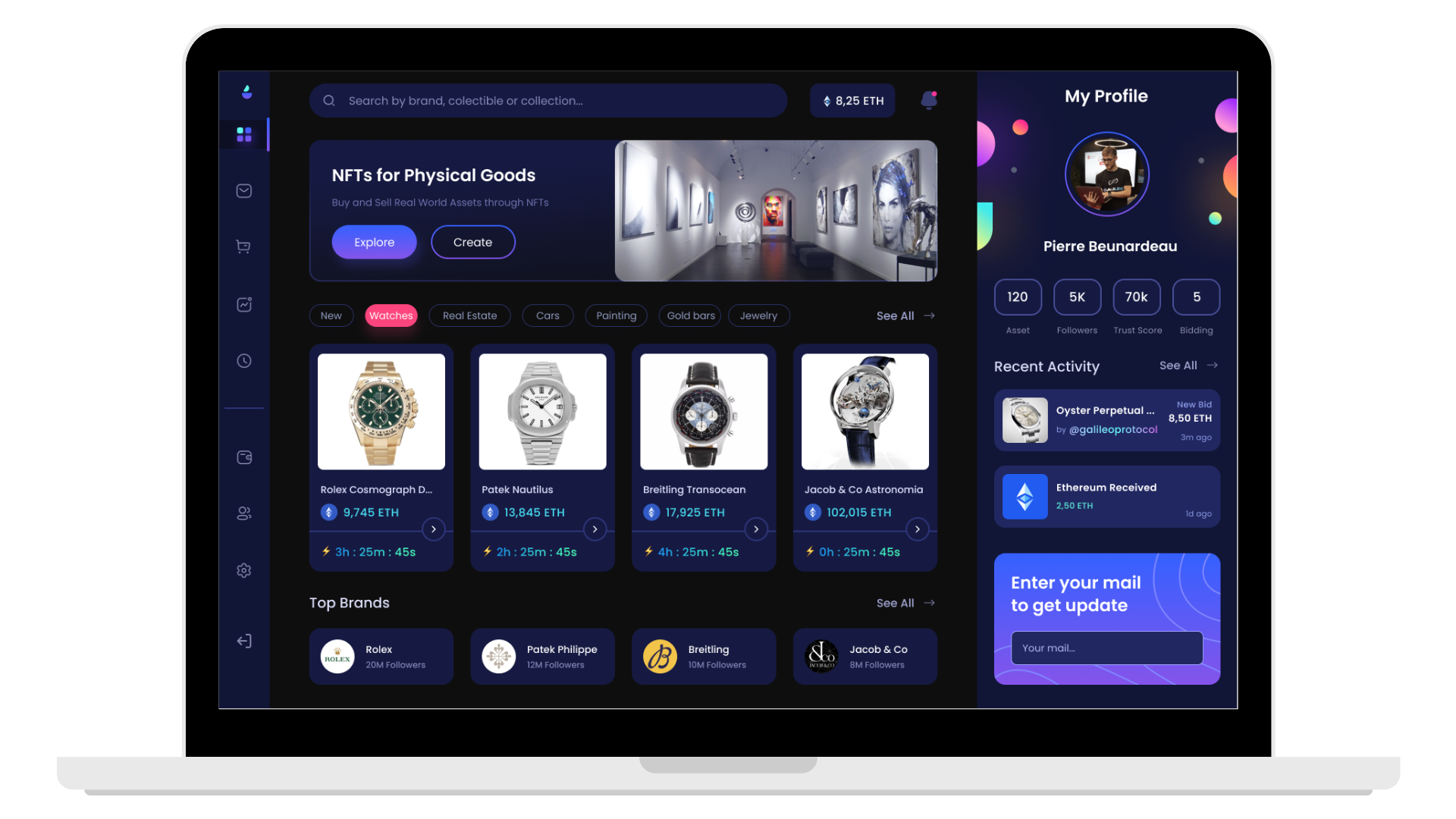 Galileo Protocol | NFTs for Physical Assets