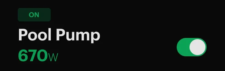 Control pump app