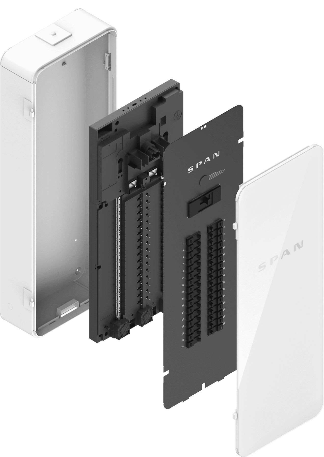SPAN® Panel A smarter electrical panel