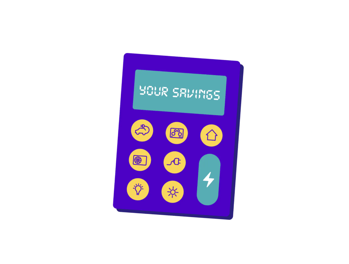 Savings calculator image