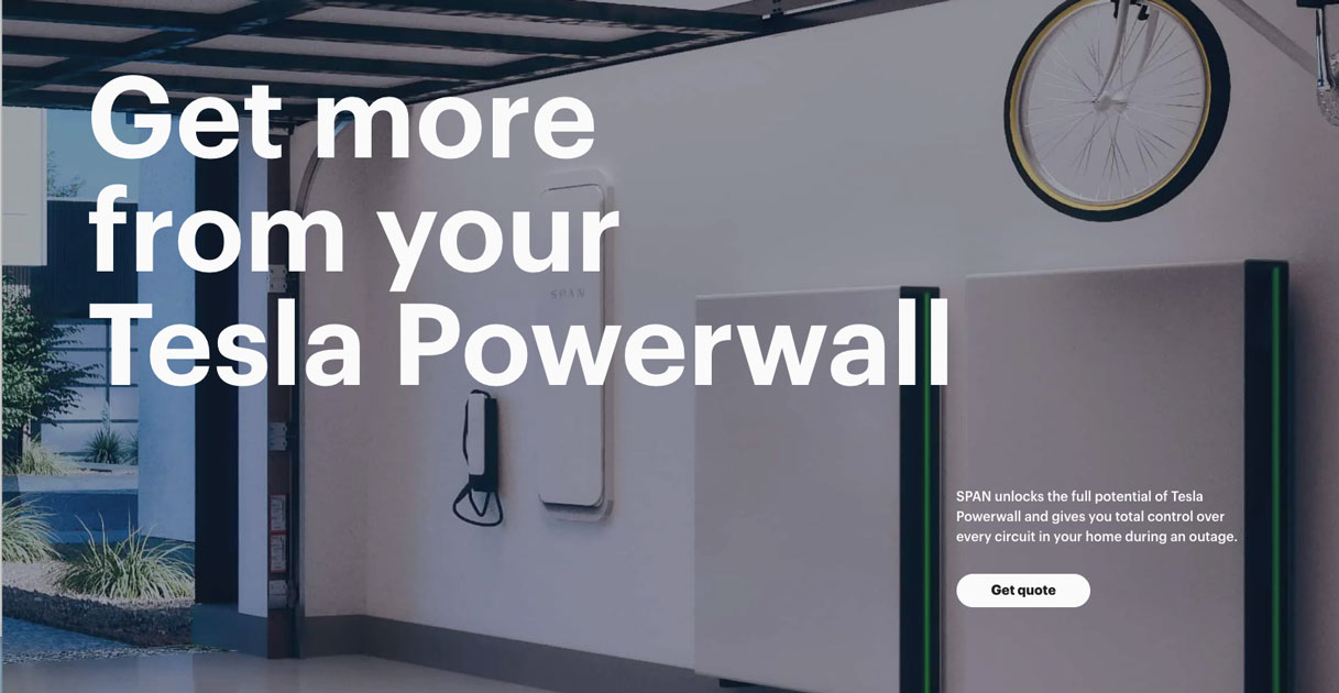 Powerwall Better battery backup