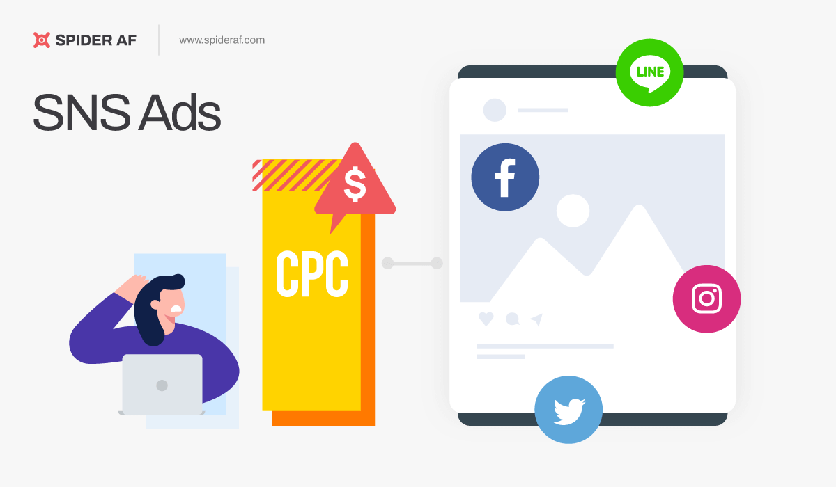 【SNS広告編】CPC(クリック単価)高騰の原因と対処方法