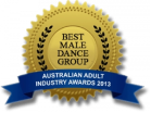 Best Male Dance Group Award