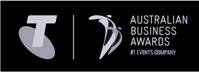 Australian business award logo