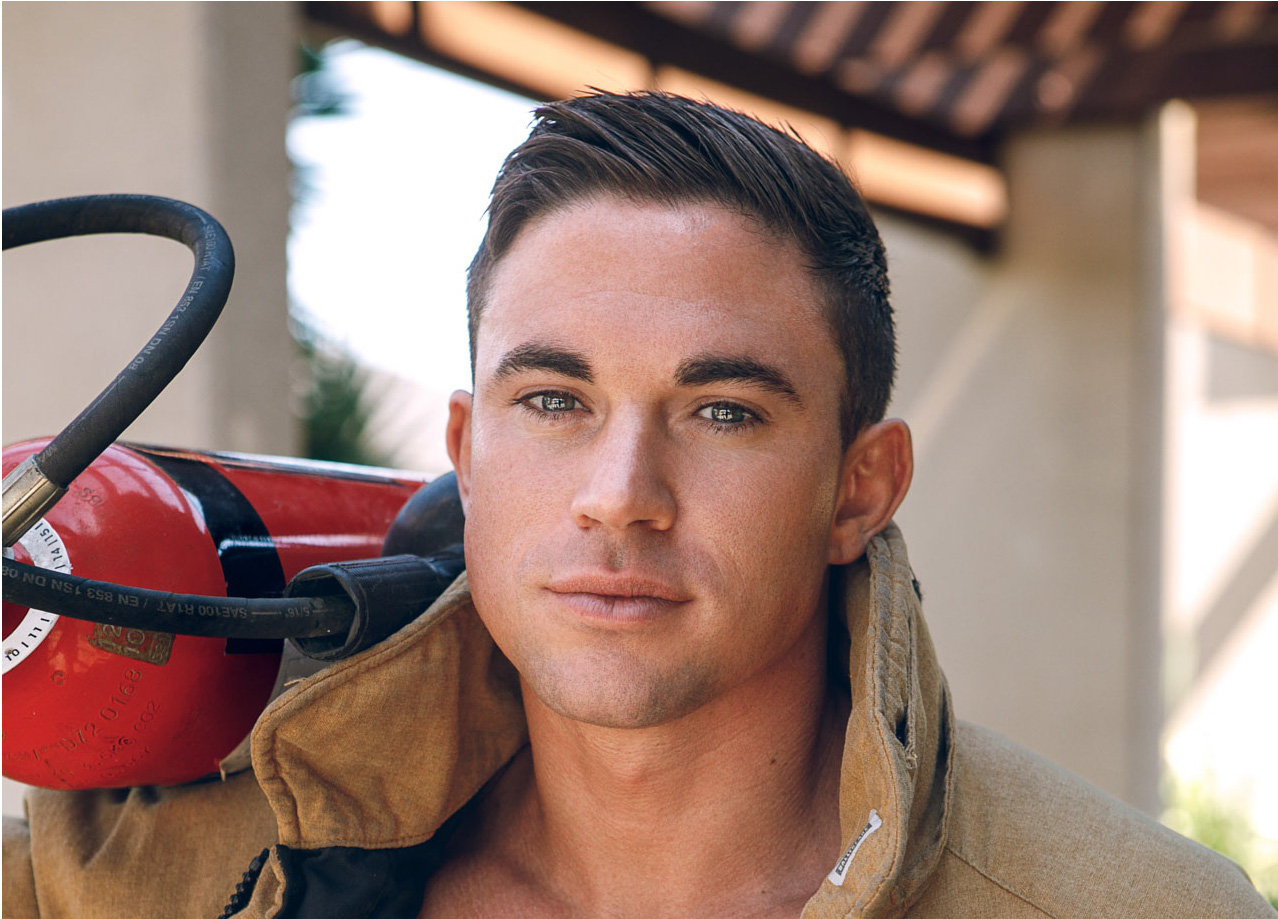 Fireman Male Stripper