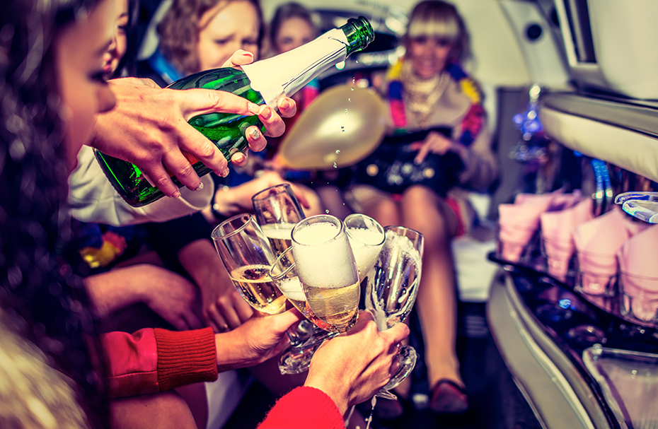 Luxurious Hens Party