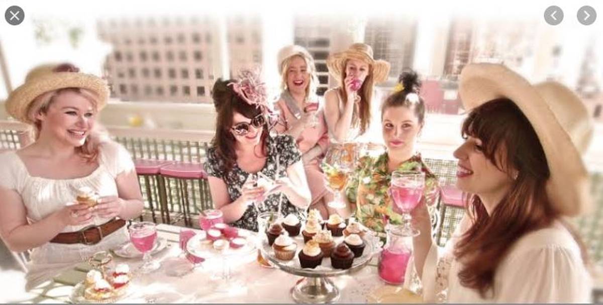 High Tea Hens Party