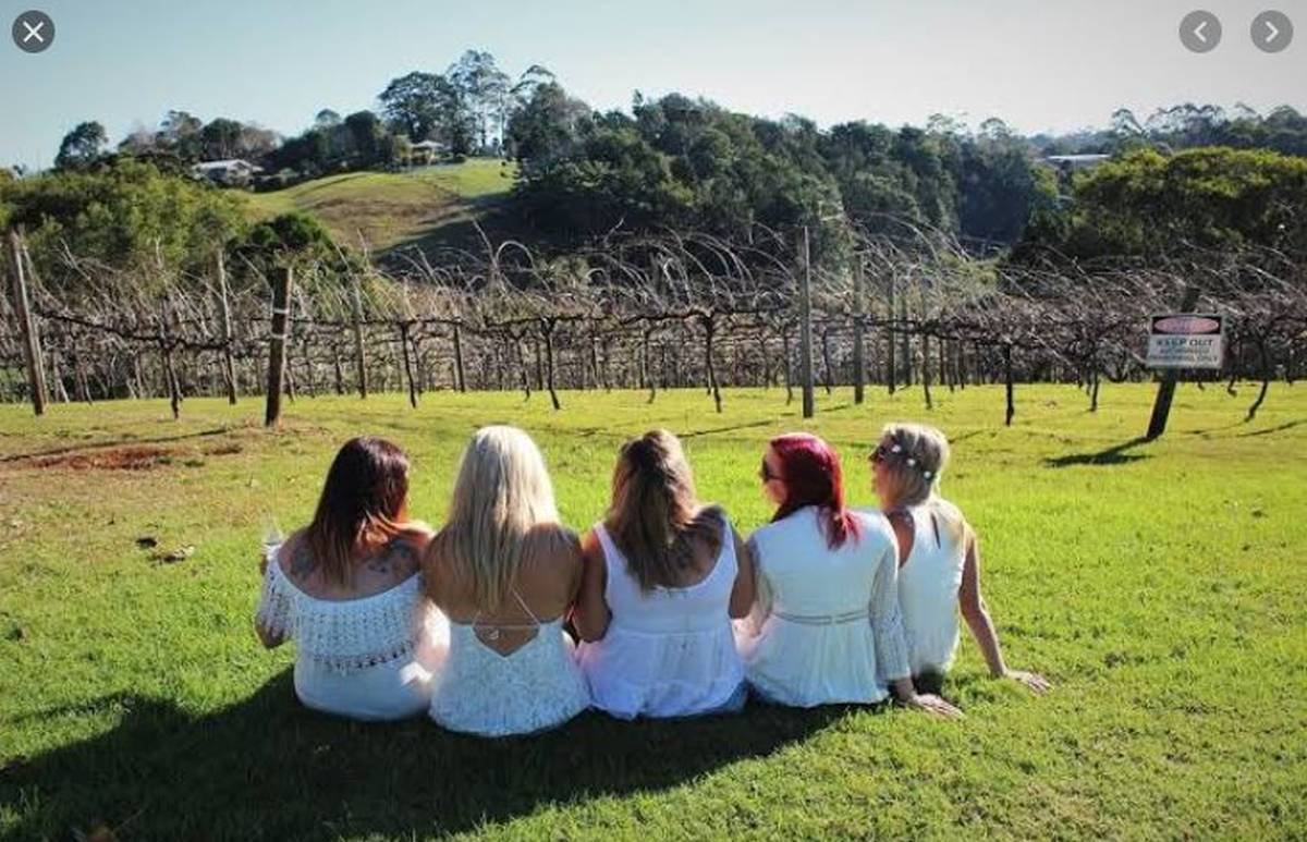 Hens Party in park