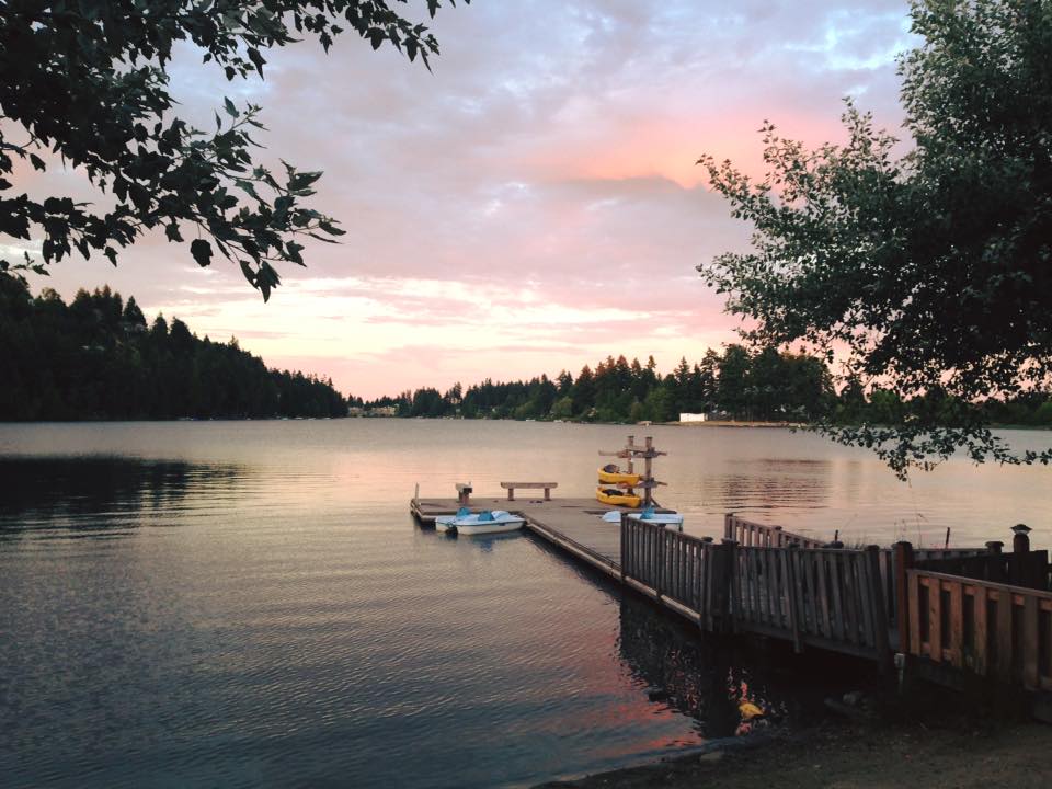 inn on long lake dock
