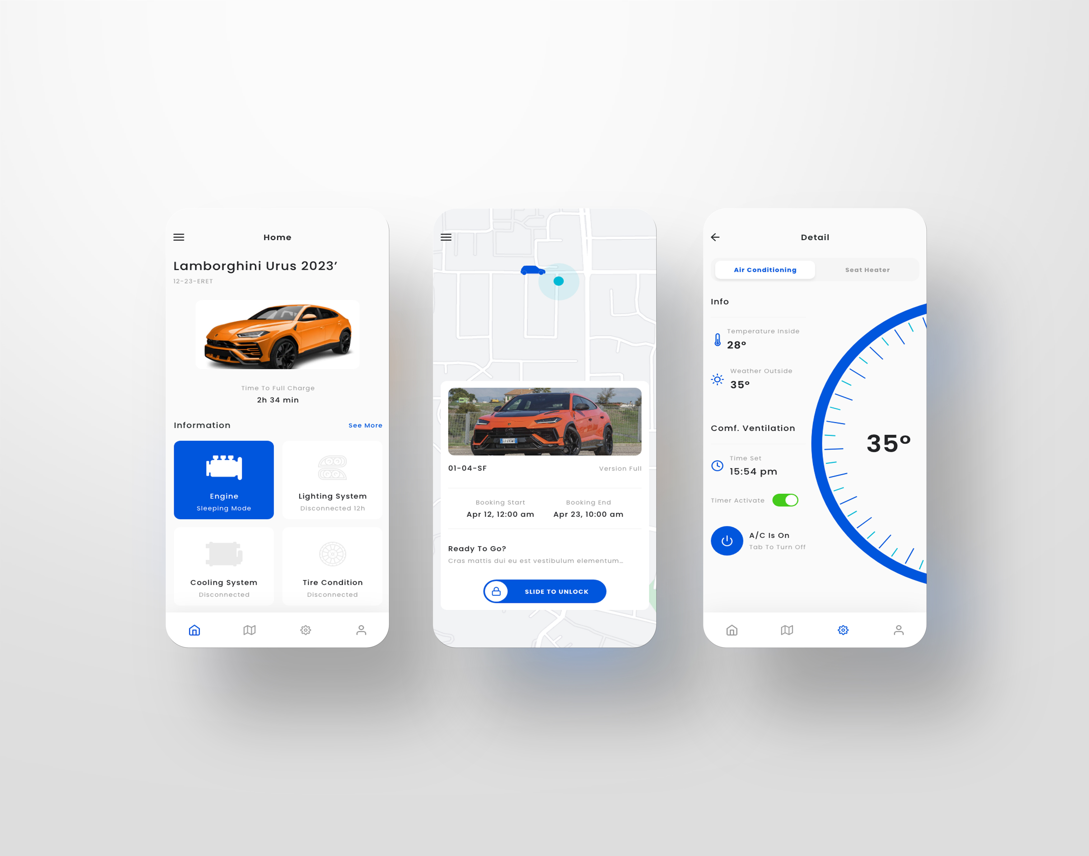 Vrrrent A Peer To Peer Car Rental Mobile DreamViz Software