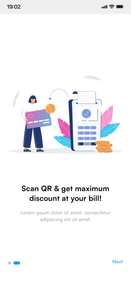 Znap cash ui update