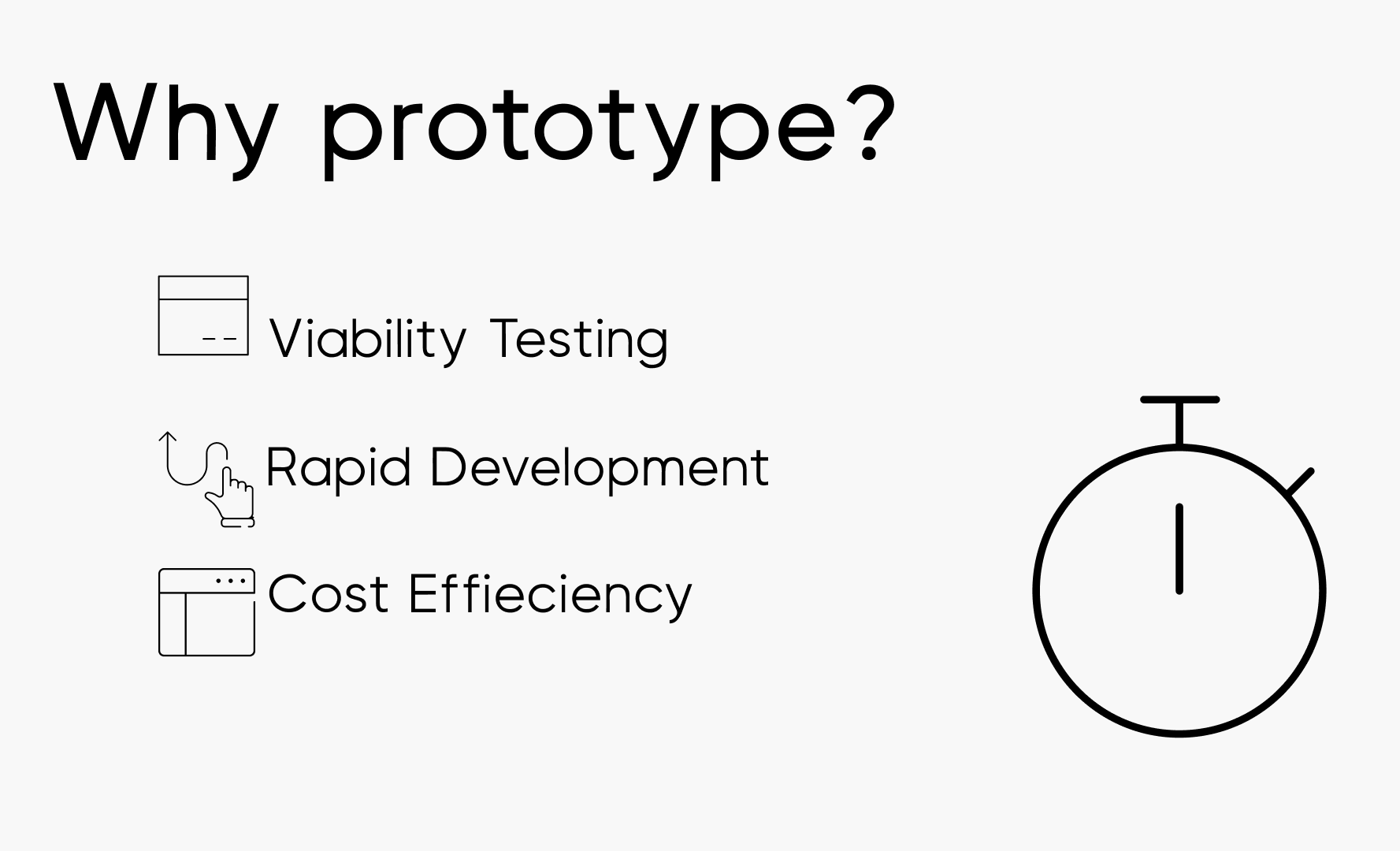 Why Minimum Viable Products