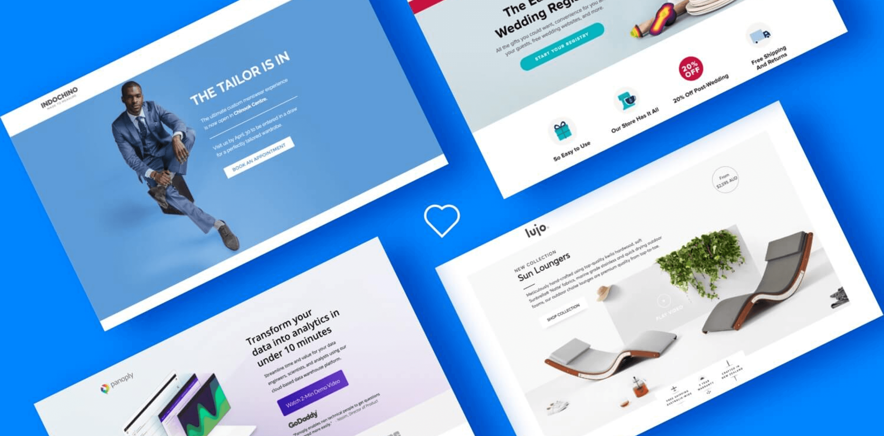Product Landing Page Image