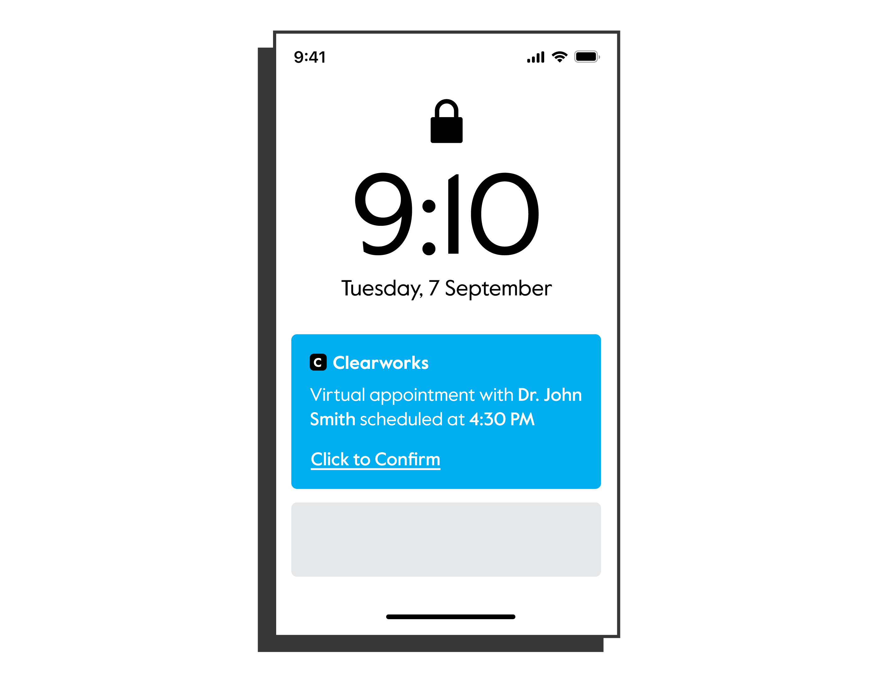 patient reminders illustration