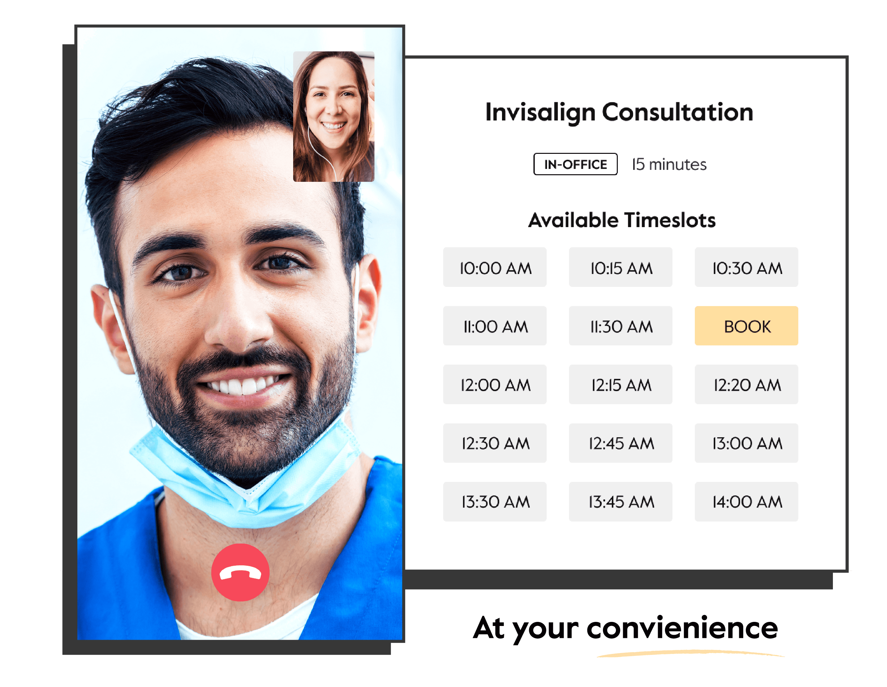 virtual appointments illustration