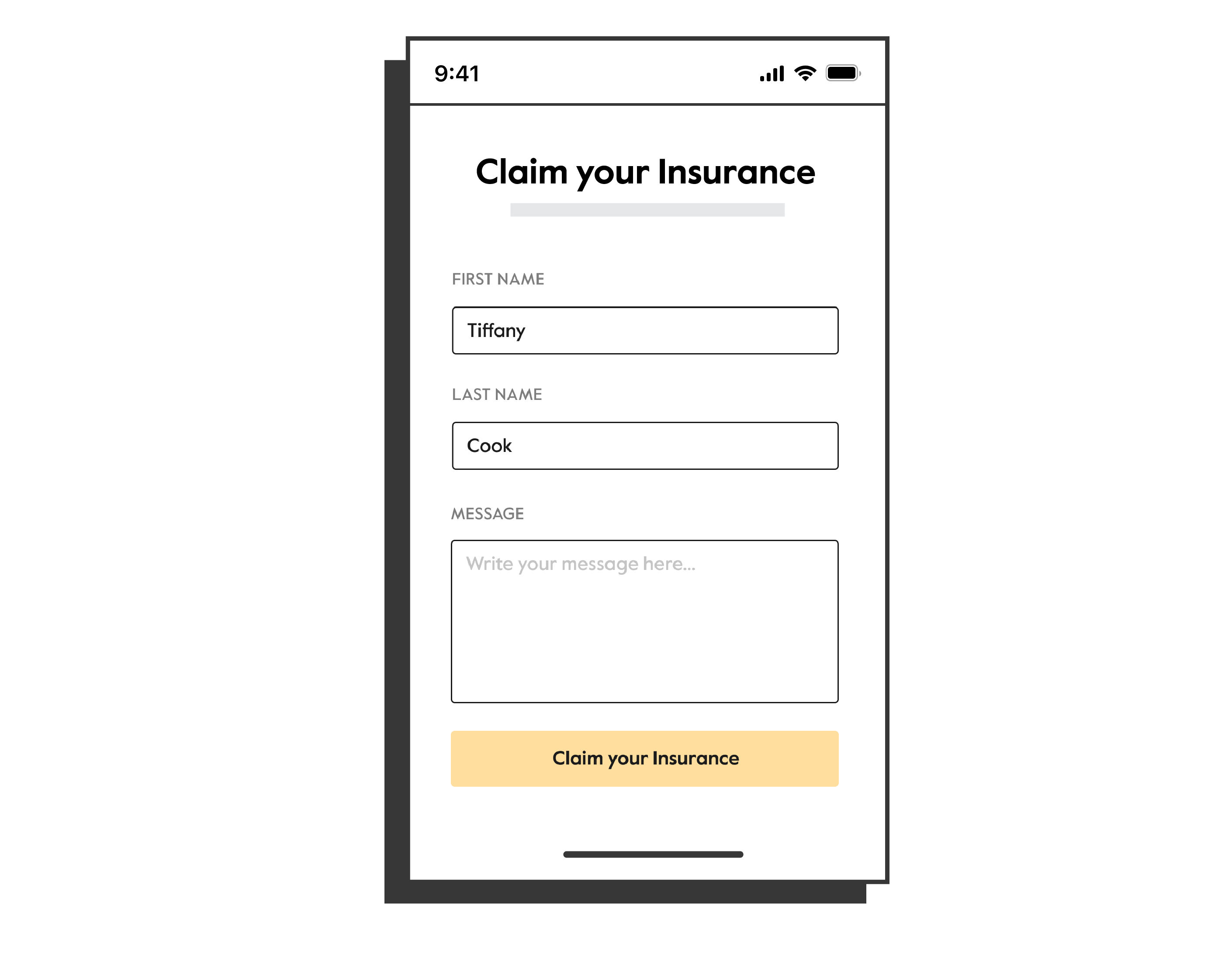 submit claims illustration