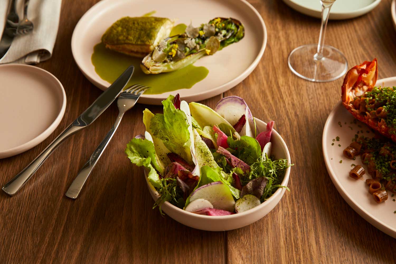 Salad | LOTI - Lady of The Ice, St. Moritz