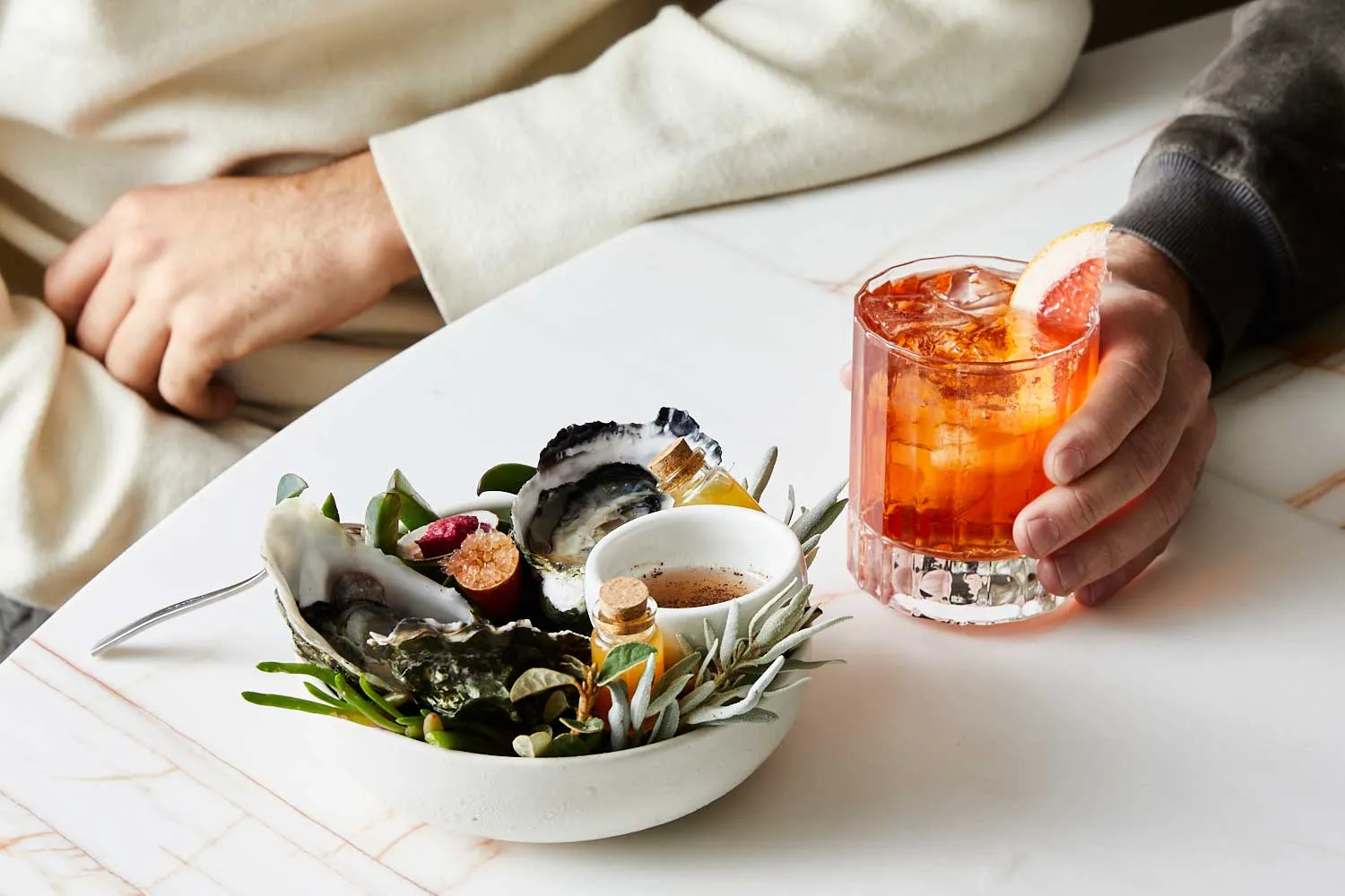 Oysters | LOTI - Lady of The Ice, St. Moritz