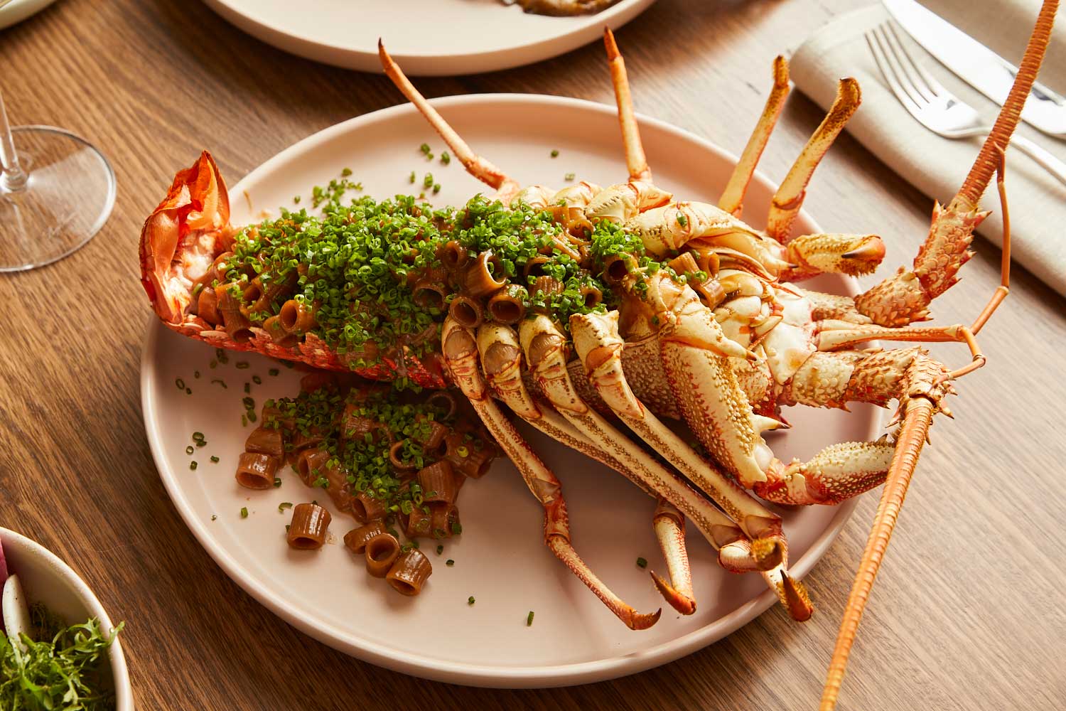 Lobster | LOTI - Lady of The Ice, St. Moritz